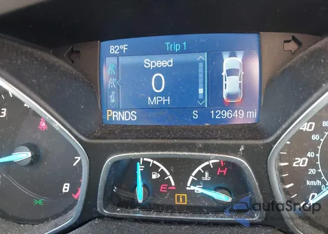 2015 Ford Escape Se из США, поврежденный, VIN 1FMCU0G75FUA15644